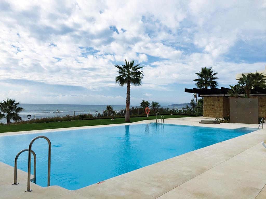 Horizon Beach Apartment Estepona Camera foto
